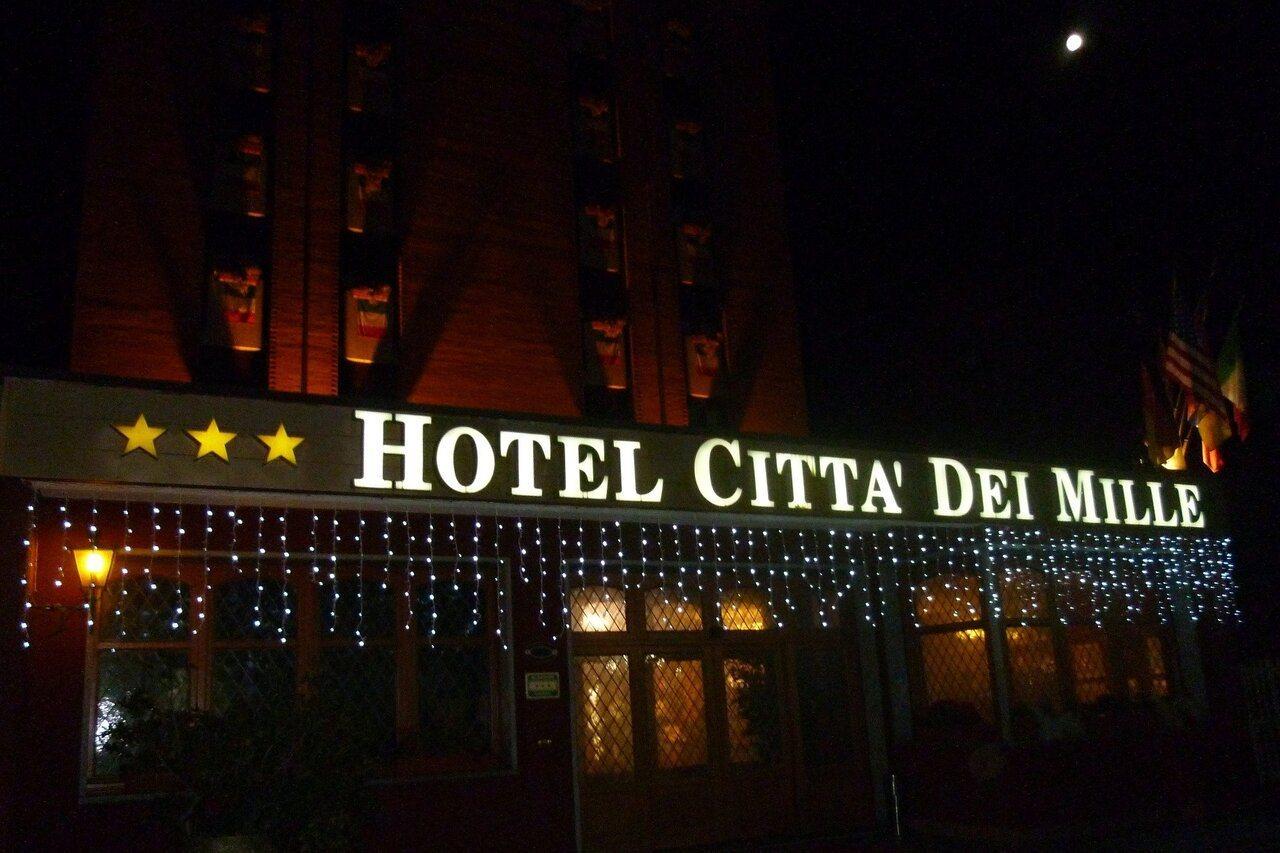 Hotel Città Dei Mille Bergamo Esterno foto