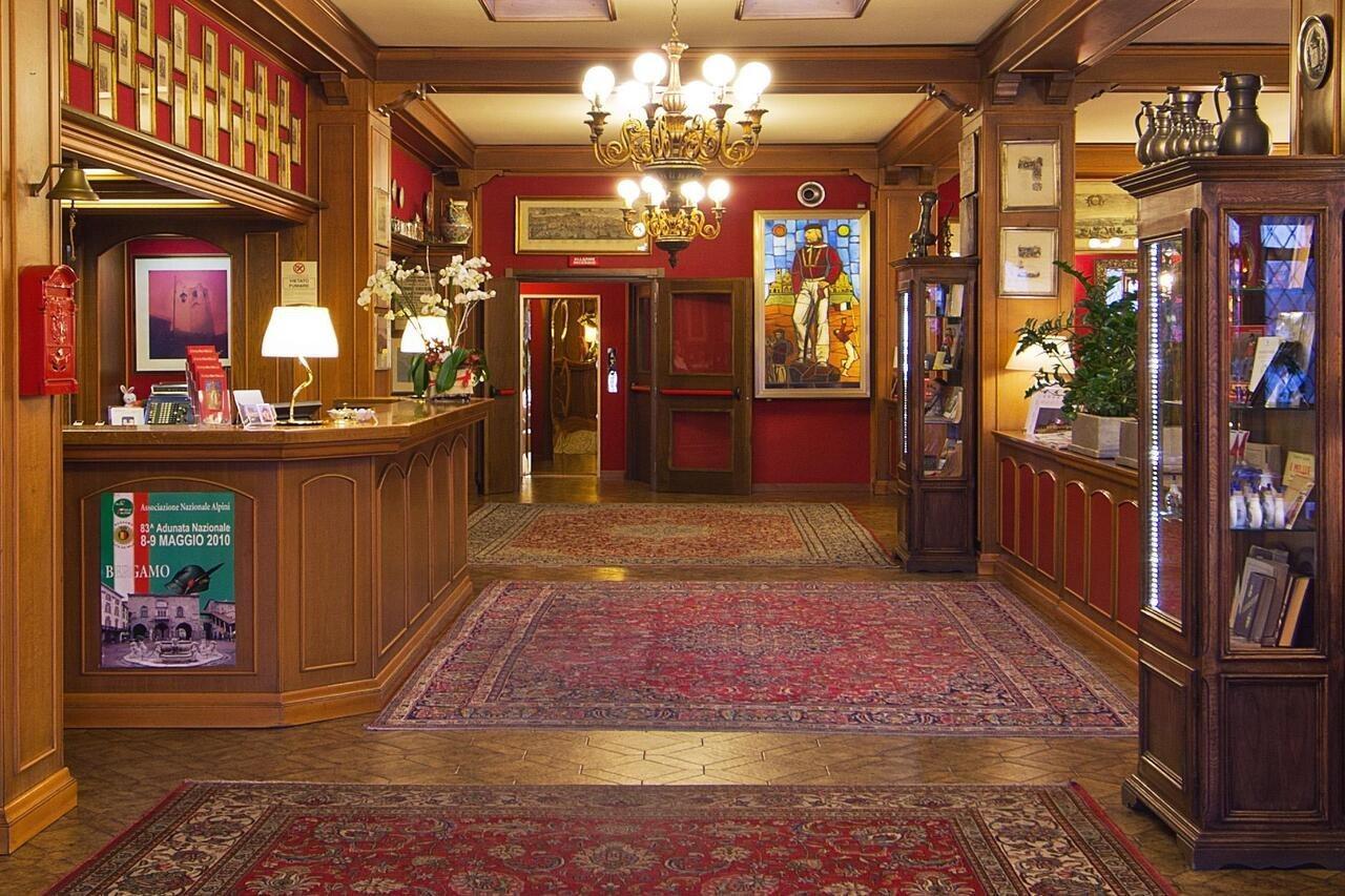 Hotel Città Dei Mille Bergamo Esterno foto