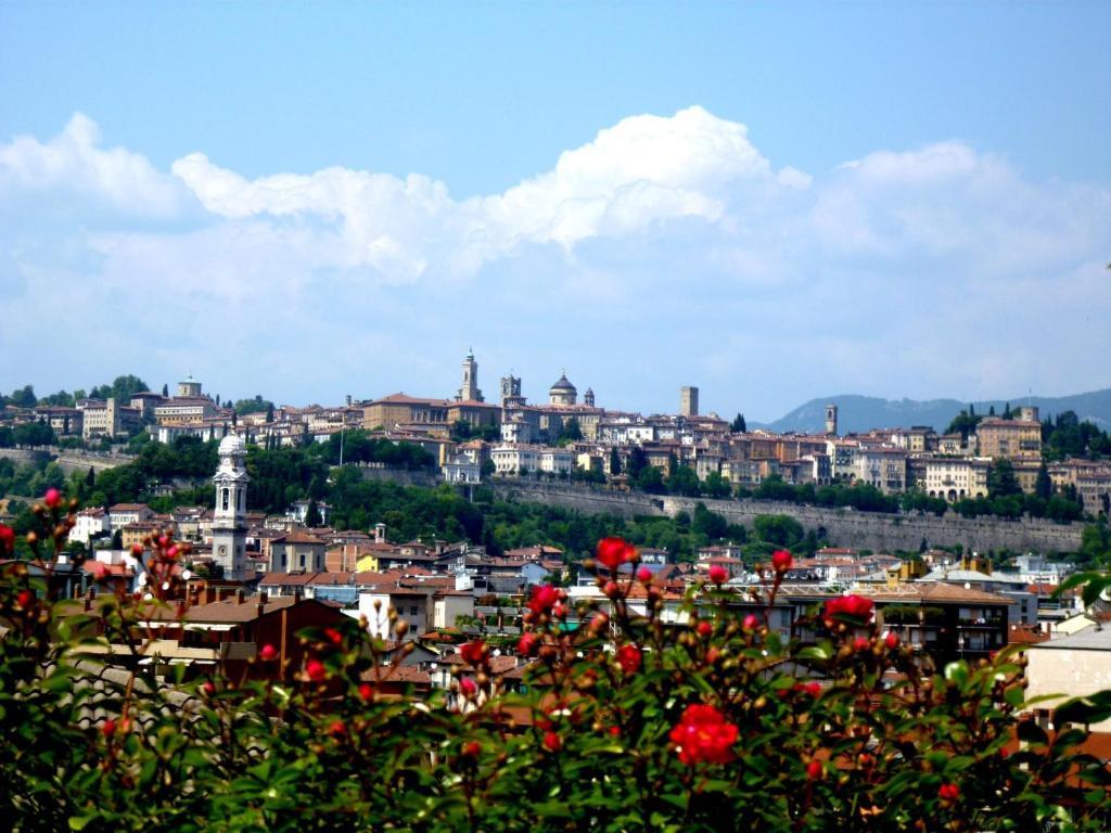 Hotel Città Dei Mille Bergamo Camera foto