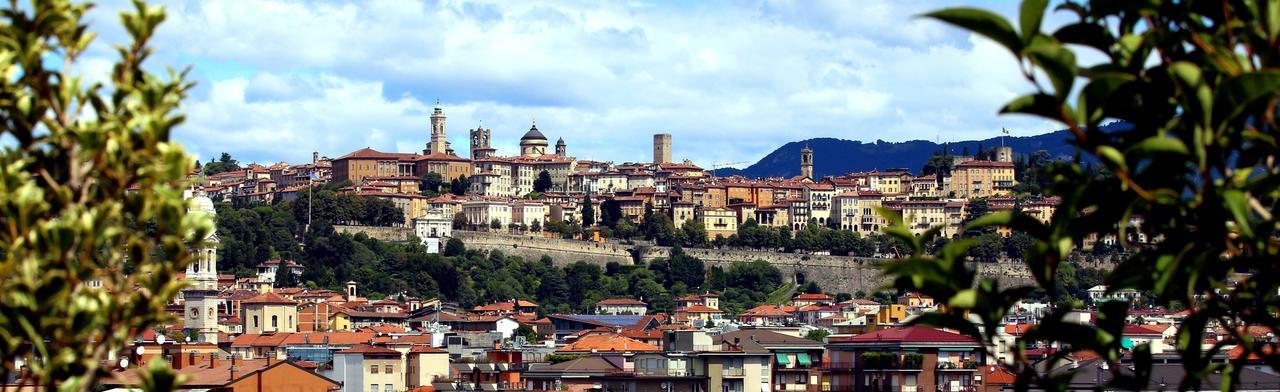 Hotel Città Dei Mille Bergamo Esterno foto