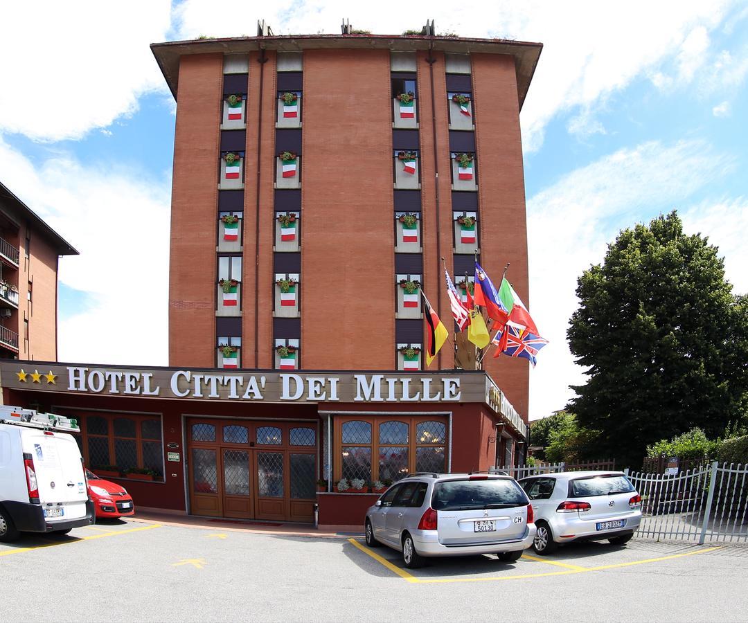 Hotel Città Dei Mille Bergamo Esterno foto