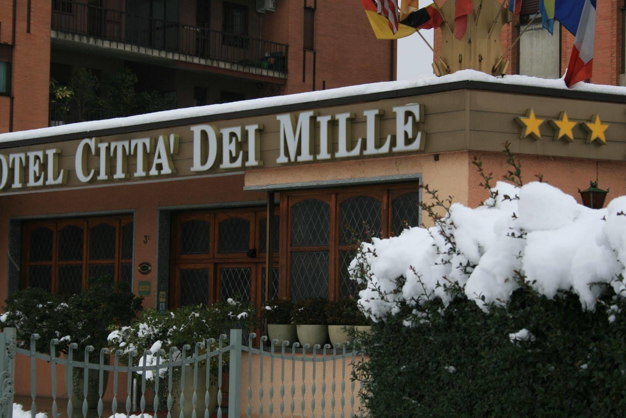 Hotel Città Dei Mille Bergamo Esterno foto