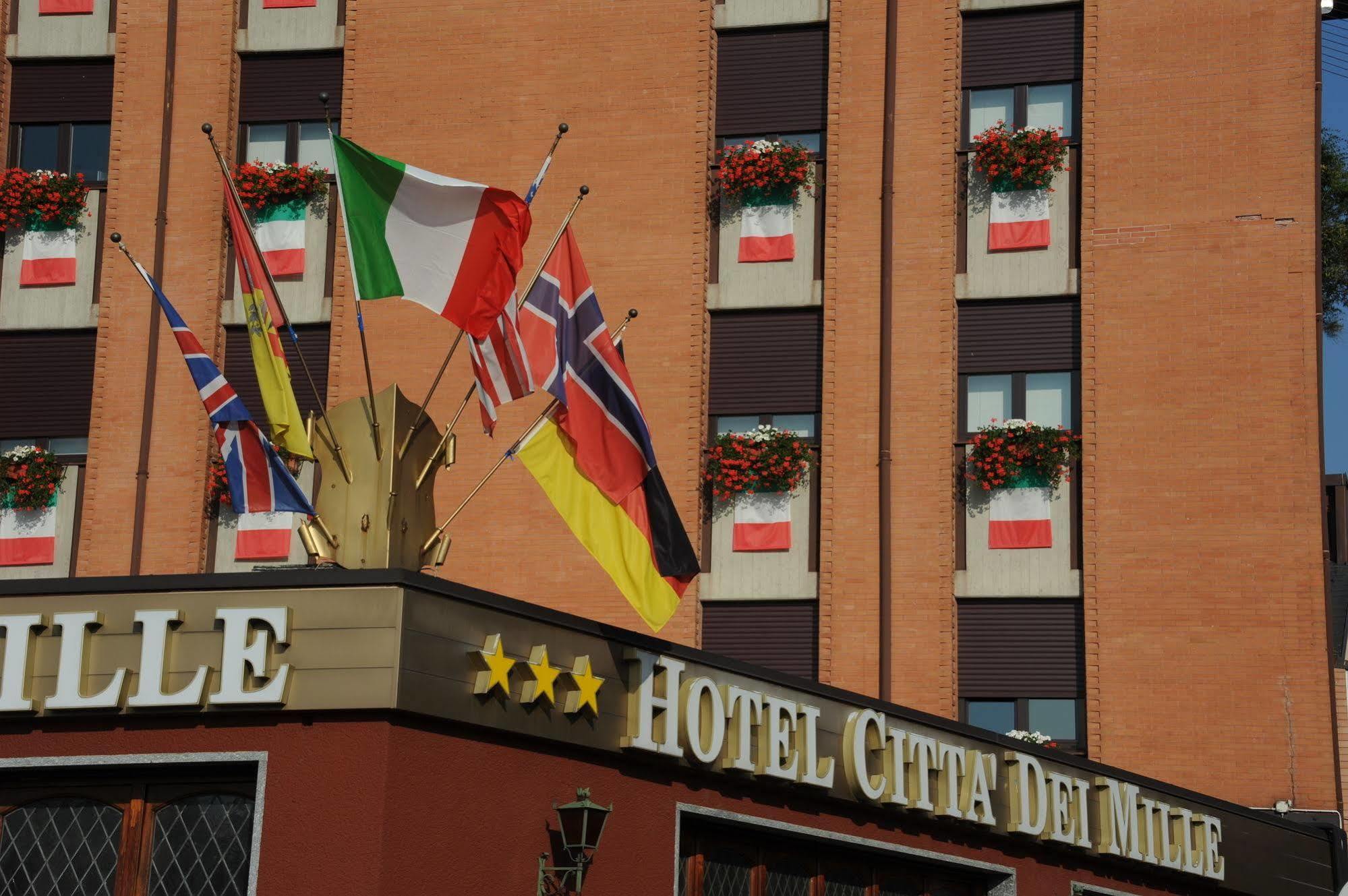 Hotel Città Dei Mille Bergamo Esterno foto