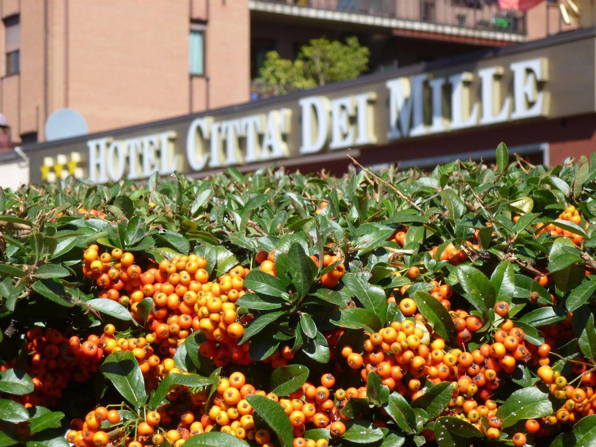 Hotel Città Dei Mille Bergamo Esterno foto