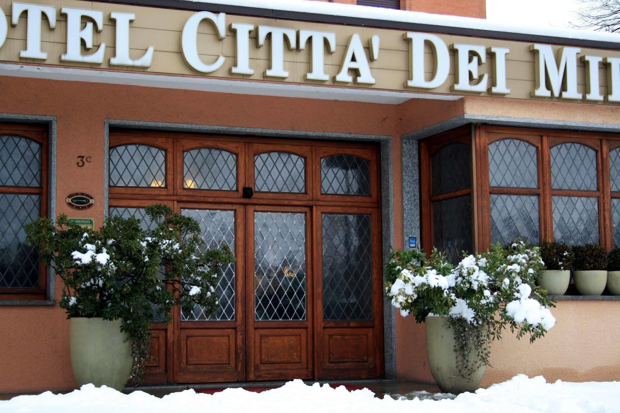 Hotel Città Dei Mille Bergamo Esterno foto