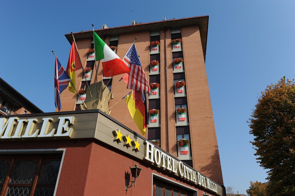 Hotel Città Dei Mille Bergamo Esterno foto