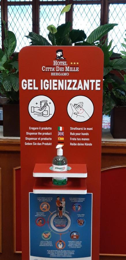 Hotel Città Dei Mille Bergamo Esterno foto